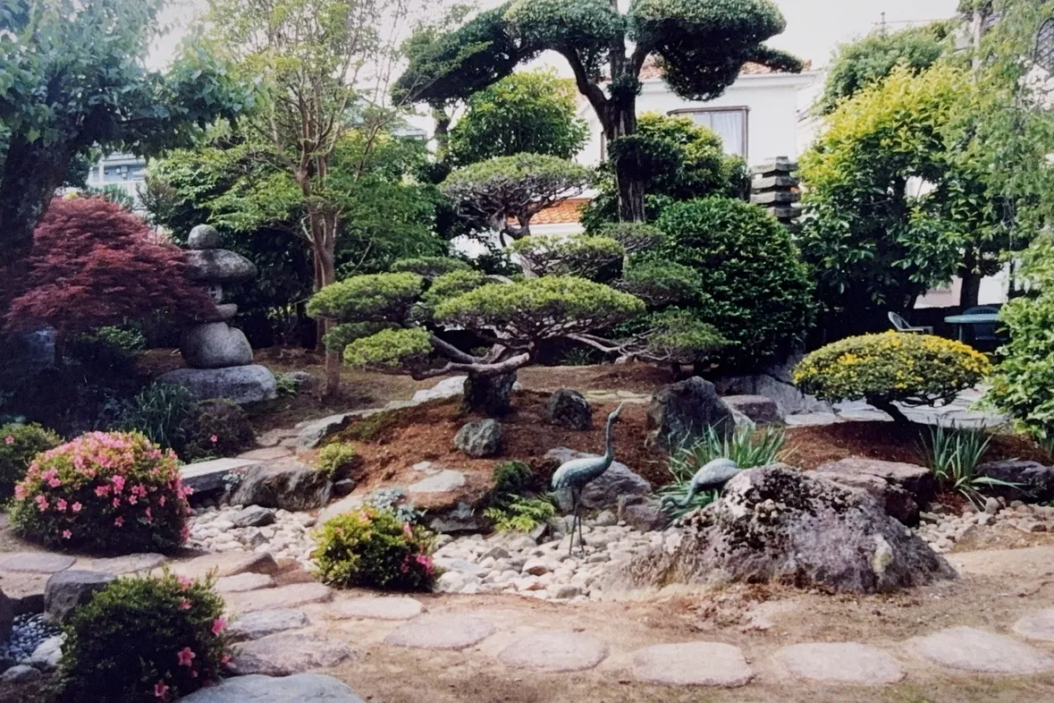 緑陰の庭