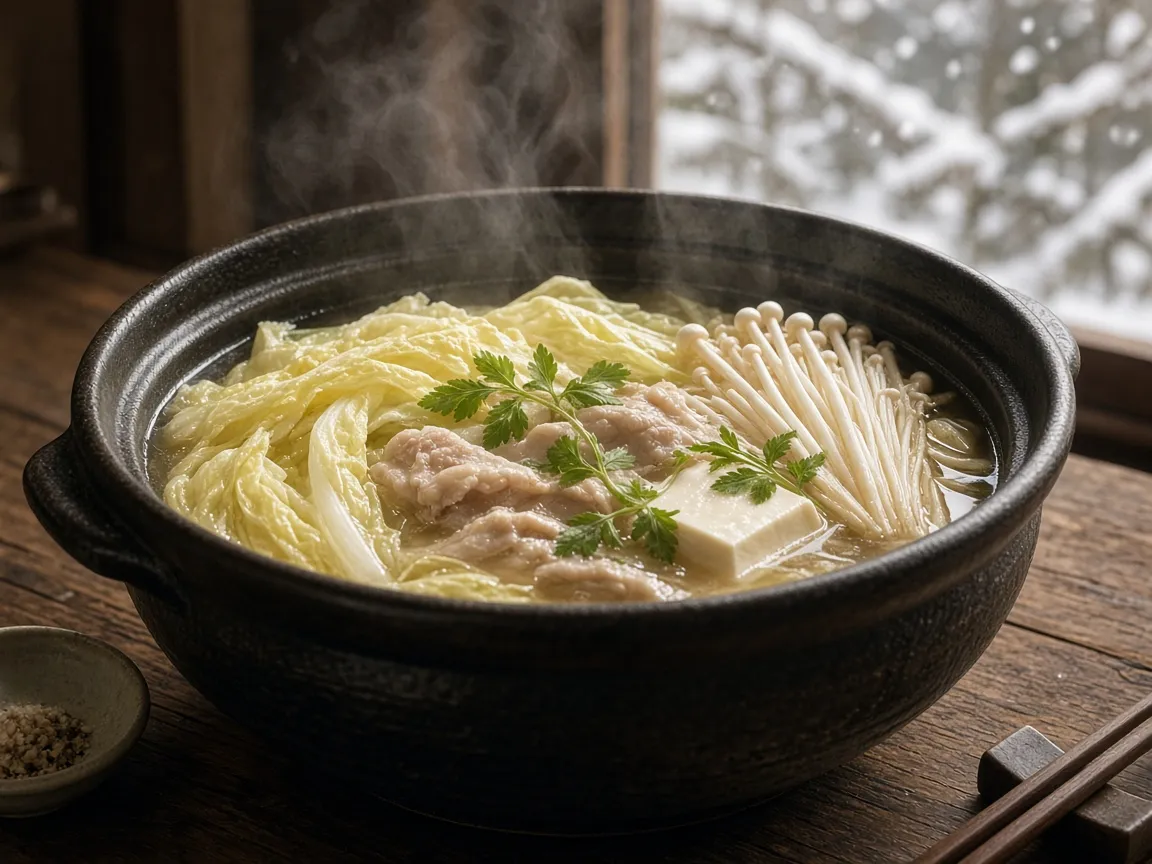 冬季のお鍋